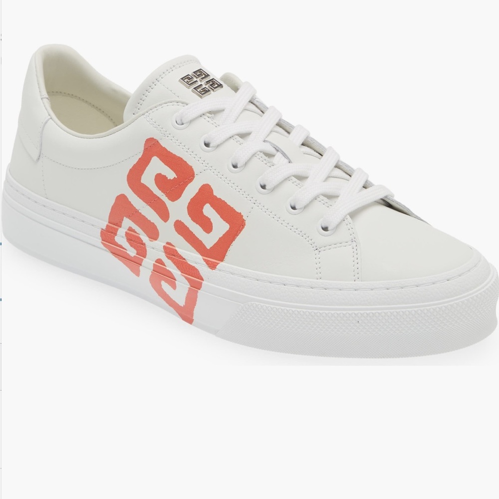 Givenchy x Chito City Court 4G Graffiti Sneakers Mens Size US 11 EU 44